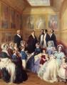 Queen Victoria and Prince Albert with the Family of King Louis Philippe Franz Xaver Winterhalter